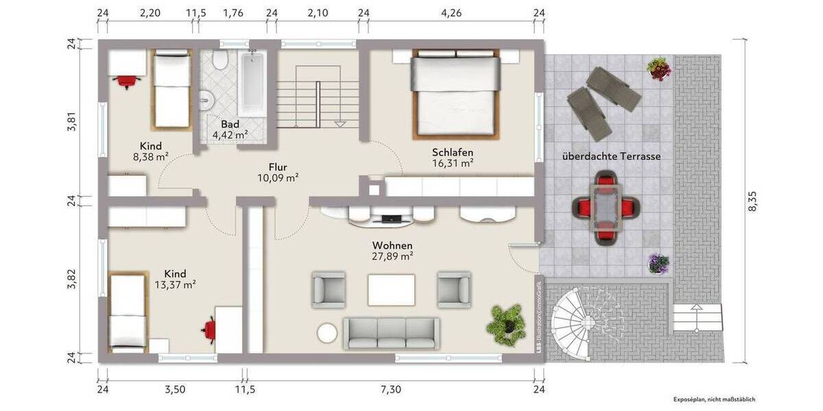 Mehrfamilienhaus, Wohnhaus Groß-Umstadt Klein-Umstadt - 7 Zimmer, 195 m&sup2;, 390.000&euro; | Angebot:25820745