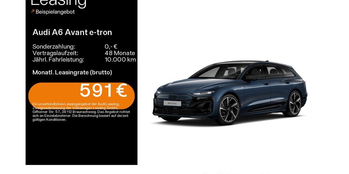 Audi A6 e-tron 6.600 km 65.699 &euro; Mühlheim 63165