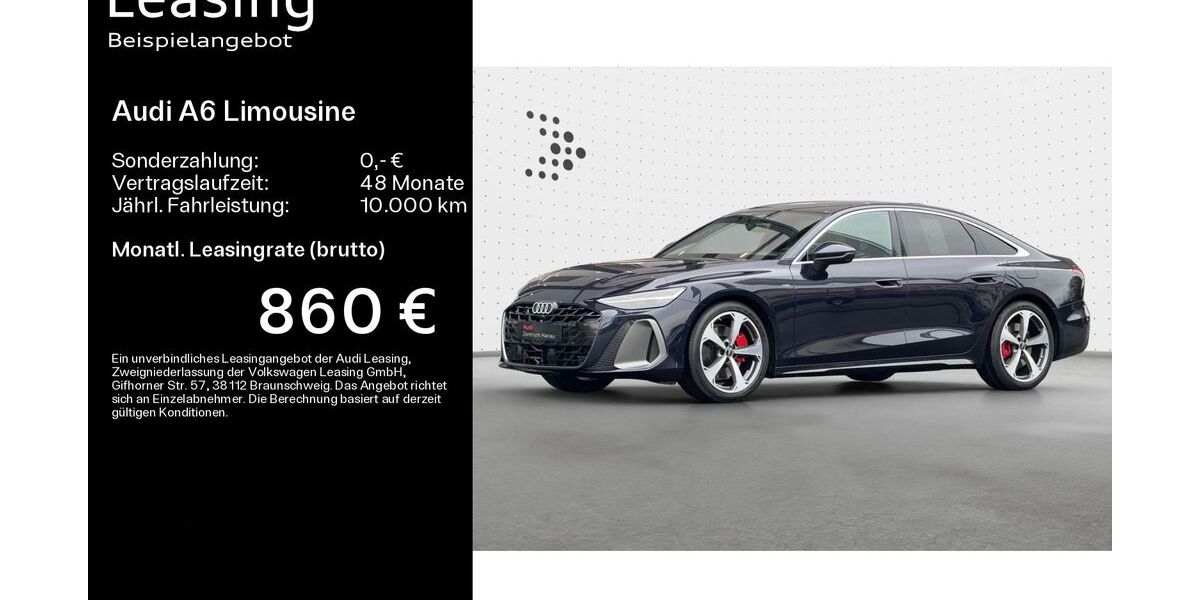 Audi A6 2.900 km 70.660 &euro; Hanau 63452