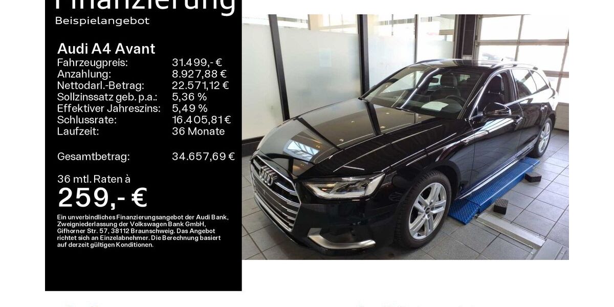 Audi A4 59.600 km 30.599 &euro; Hanau 63452