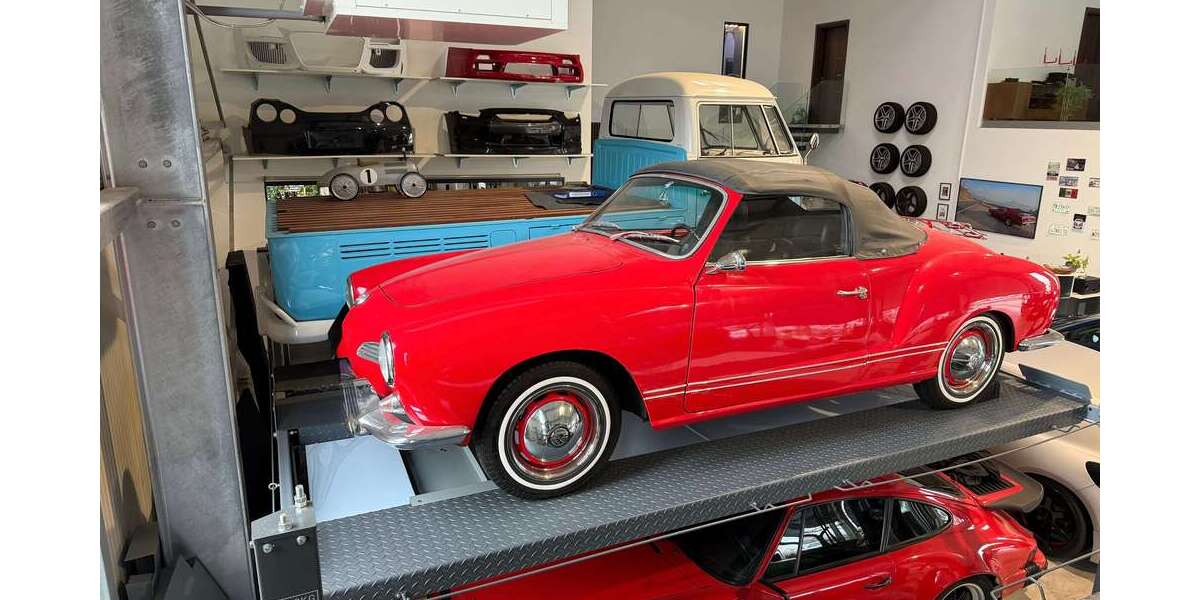 VW Karmann Ghia 6.800 km 33.000 &euro; Hanau, Brüder-Grimm-Stadt 63457