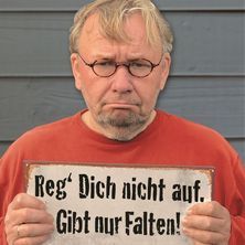 Bernd Stelter - Reg dich nicht auf. Gibt nur Falten! 27.09.2026 Dietzenbacher Capitol