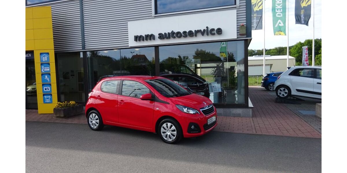 Peugeot 108 18.500 km 10.500 &euro; Groß-Bieberau 64401