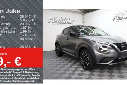 Nissan Juke 8.000 km 23.790 &euro; Aschaffenburg 63741
