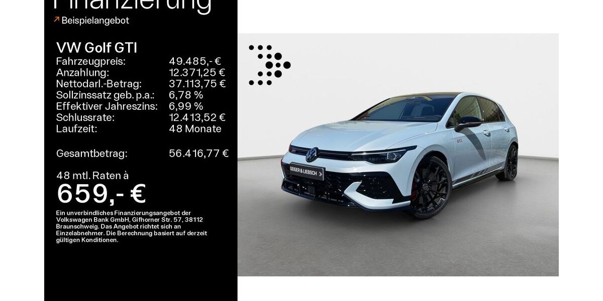 VW Golf 9.500 km 49.485 &euro; Freigericht 63579