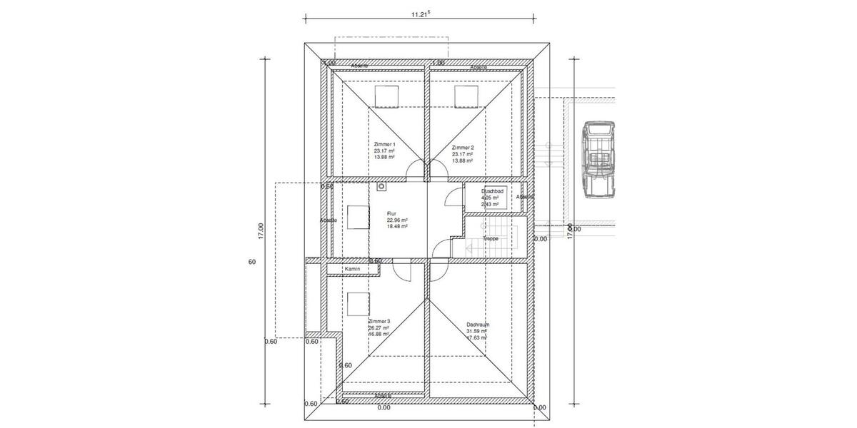 Einfamilienhaus Freigericht - 9 Zimmer, 268 m&sup2;, 585.000&euro; | Angebot:25299987