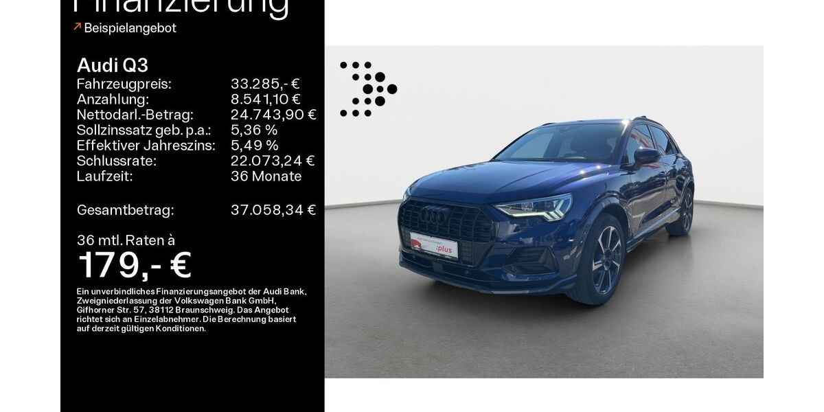Audi Q3 25.119 km 32.885 &euro; Linsengericht 63589