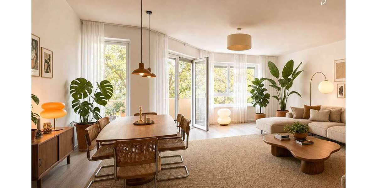 Etagenwohnung Hanau Lamboy - 5 Zimmer, 138 m&sup2;, 429.000&euro; | Angebot:26359334