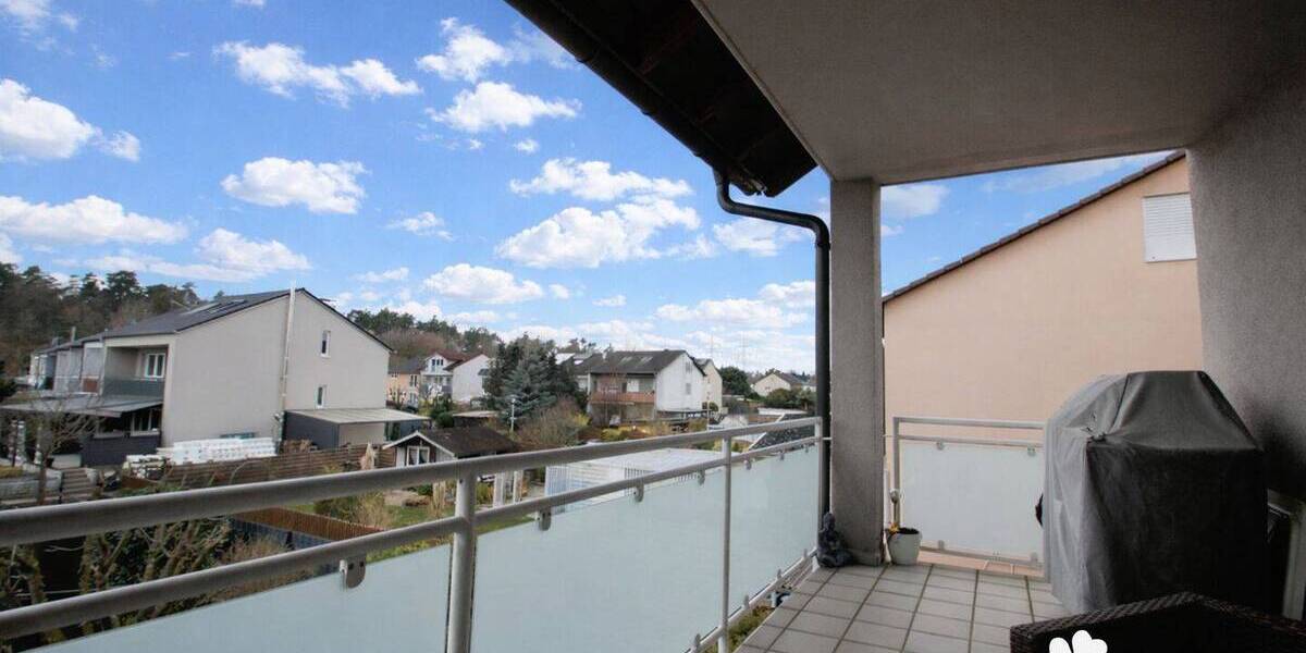 Etagenwohnung Stockstadt am Main - 2 Zimmer, 63 m&sup2;, 205.000&euro; | Angebot:25970767