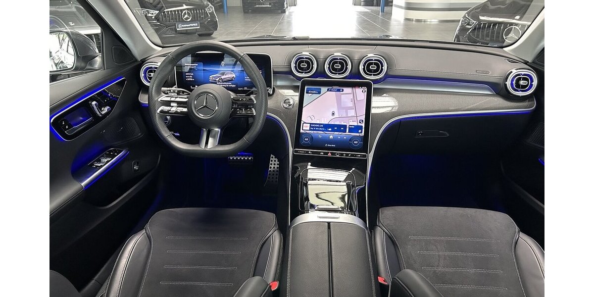 Mercedes-Benz C 200 T AMG PREMIUM DISTRONIC- 360°- KEYLESS GO! 22.672 km 40.439 &euro; Groß-Umstadt 64823