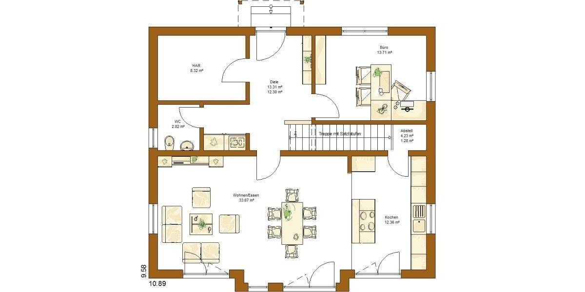 Einfamilienhaus Frammersbach Habichsthal - 5 Zimmer, 170 m&sup2;, 449.500&euro; | Angebot:26028491