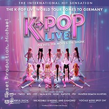 K-POP LIVE! - Die Hits. Die Moves. Die Show. 11.11.2026 Stadthalle Aschaffenburg