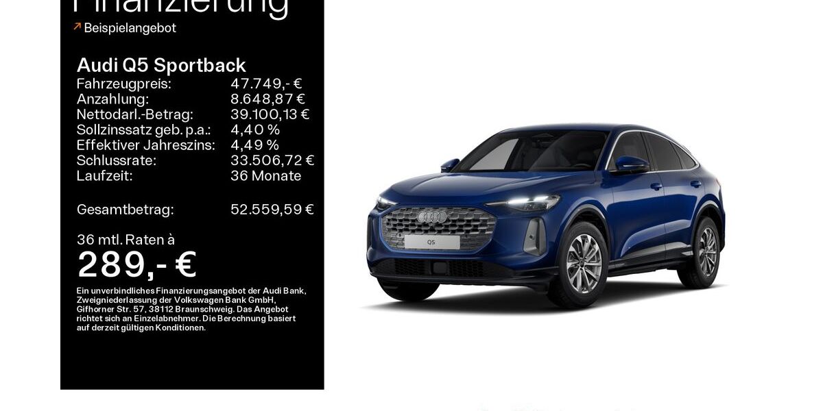 Audi Q5 10.000 km 47.749 &euro; Linsengericht 63589