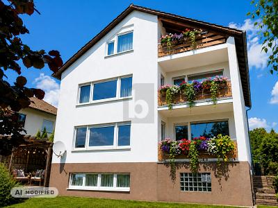 GRÖSSE MIT WEITBLICK - Mehrfamilienhaus, Wohnhaus Erlenbach am Main | Angebot:27229294