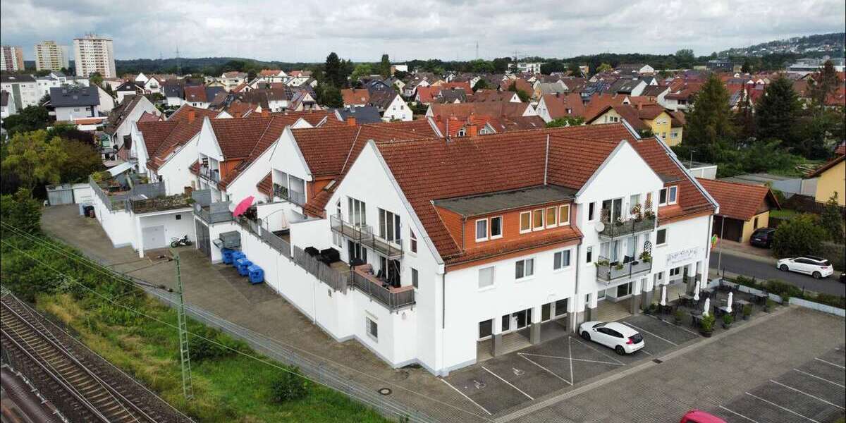 Etagenwohnung Mainaschaff - 3 Zimmer, 97 m&sup2;, 239.000&euro; | Angebot:13481815