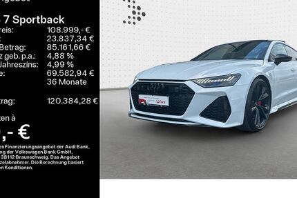 Audi RS7 25.990 km 107.499 &euro; Hanau 63452