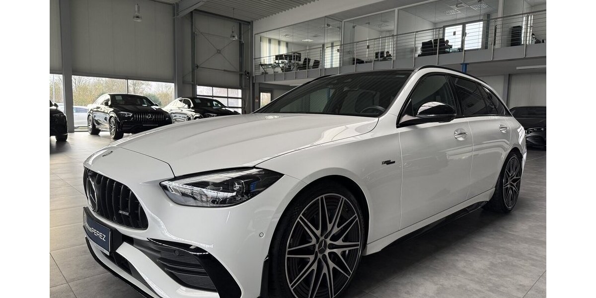 Mercedes-Benz C 43 AMG T 4M PREMIUM DISTRONIC-NIGHT II-PANO SD 14.535 km 59.599 &euro; Groß-Umstadt 64823