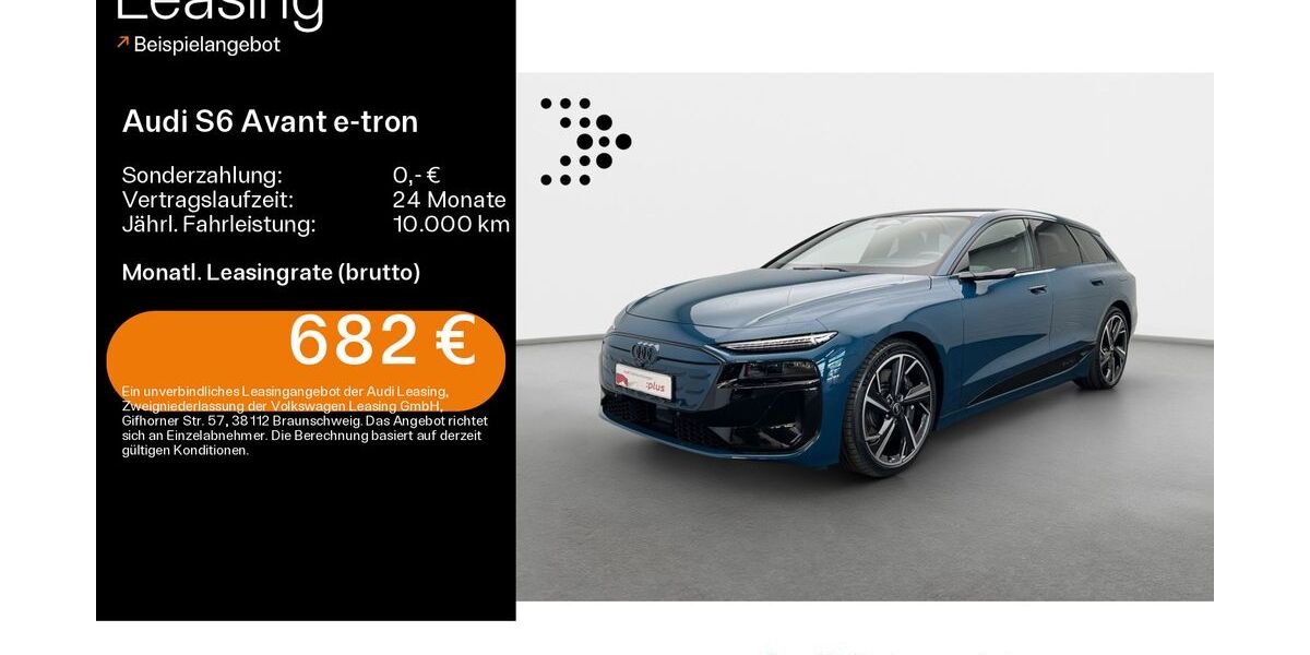 Audi S6 e-tron 18.400 km 79.999 &euro; Linsengericht 63589