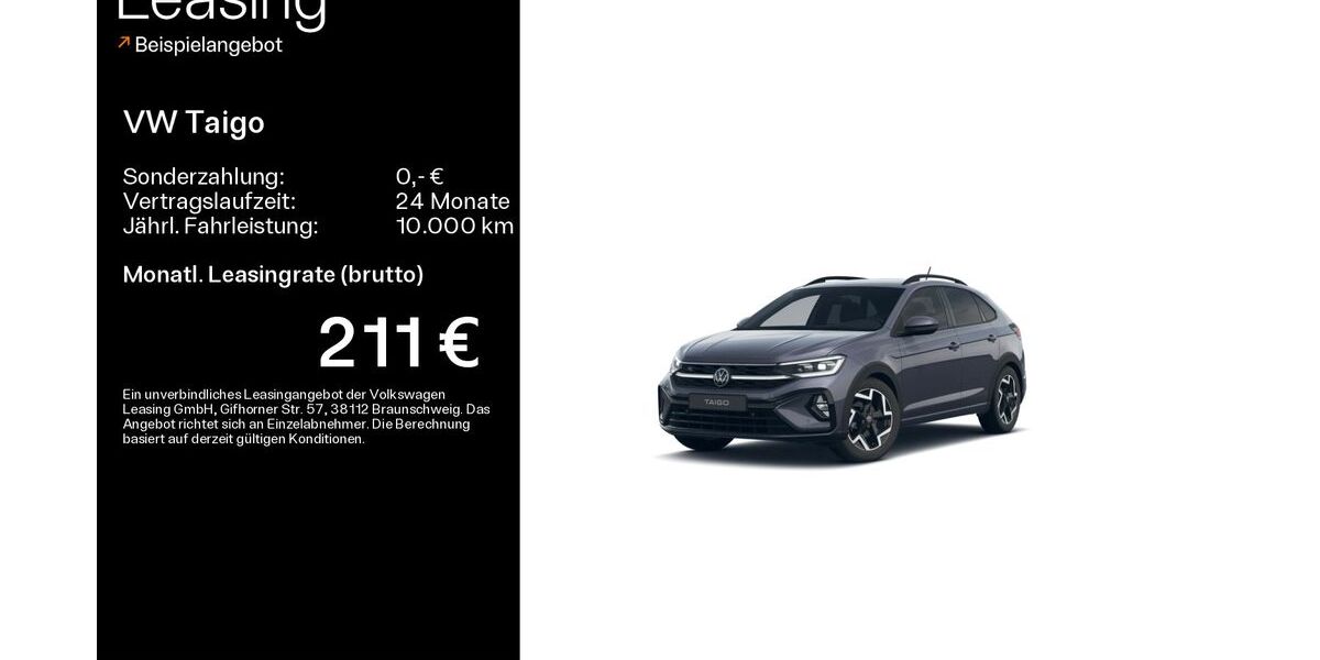 VW Taigo 24.500 km 26.149 &euro; Linsengericht 63589