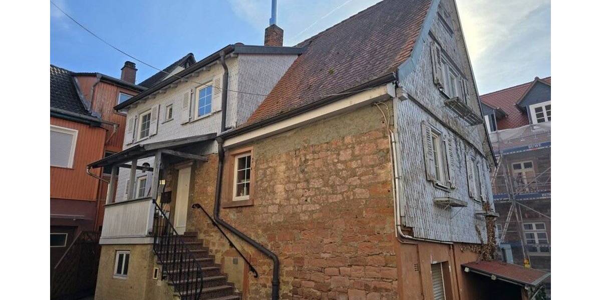 Einfamilienhaus Breuberg / Neustadt Neustadt - 4 Zimmer, 95 m&sup2;, 125.000&euro; | Angebot:25667643