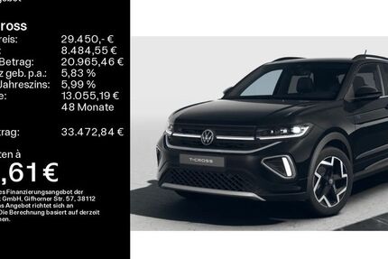 VW T-Cross 2.900 km 29.385 &euro; Mühlheim 63165
