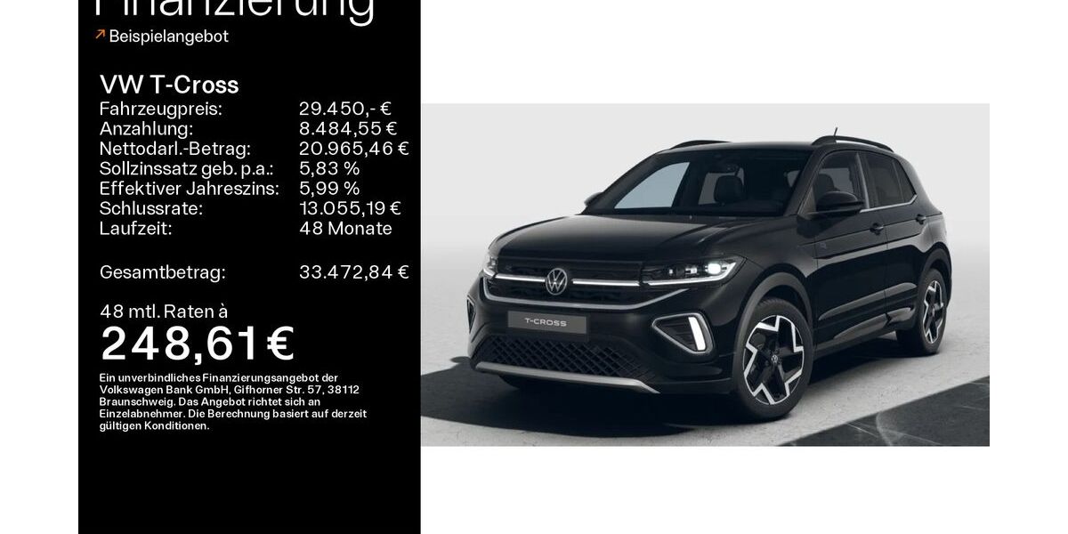 VW T-Cross 2.900 km 29.385 &euro; Mühlheim 63165