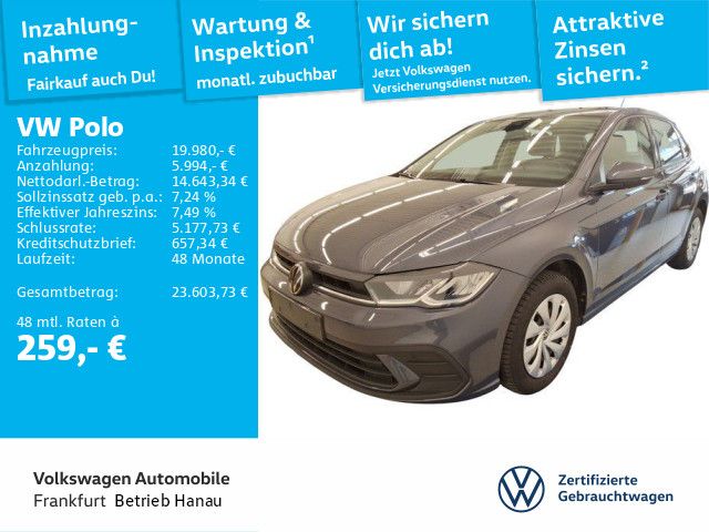 VW Polo 16.482 km 19.980 &euro; Hanau 63452