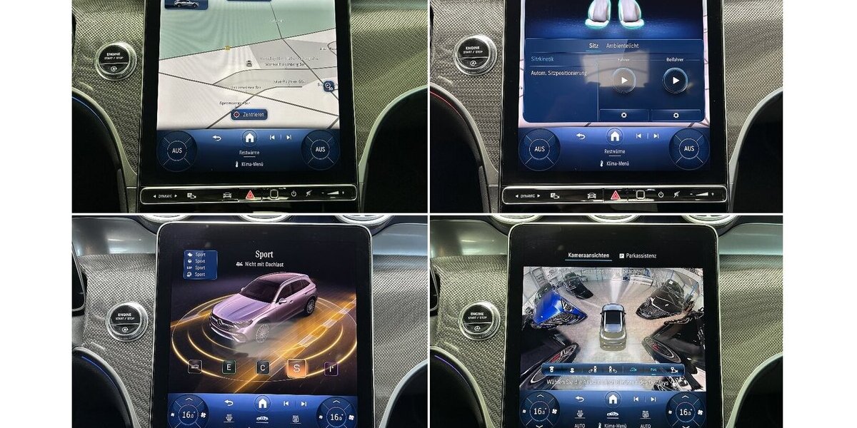 Mercedes-Benz GLC 300 4M AMG PREMIUM + DISTRONIC-PANORAMA-19´´ 8.479 km 58.280 &euro; Groß-Umstadt 64823