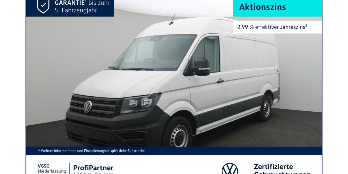 VW Crafter 22.279 km 40.400 &euro; Hanau 63452