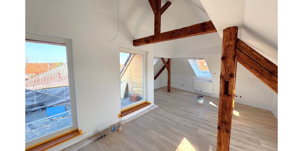 albero:) mittendrin statt nur dabei - Dachgeschoßwohnung Seligenstadt | Angebot:25413703