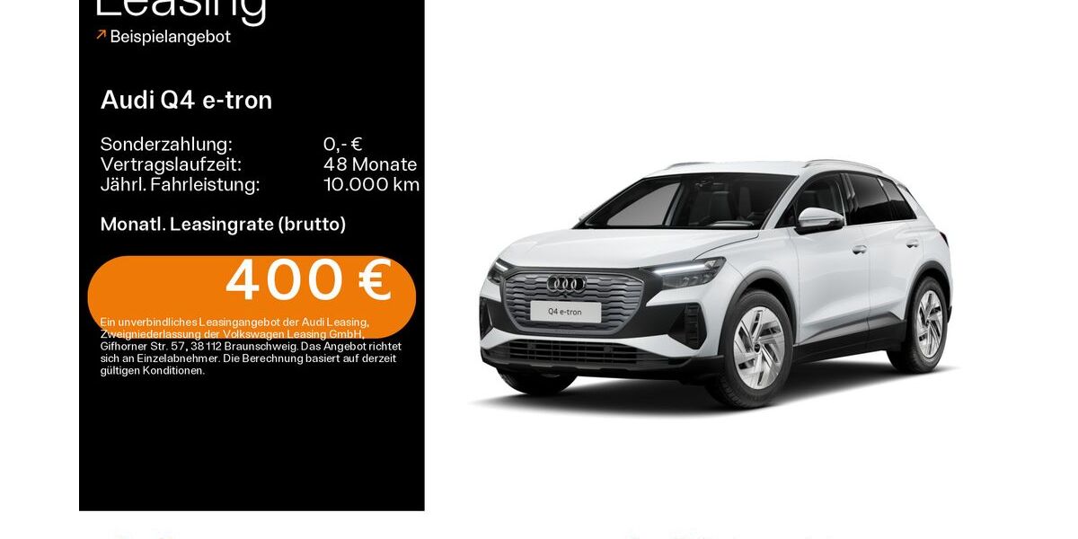 Audi Q4 e-tron 6.000 km 38.699 &euro; Hanau 63452
