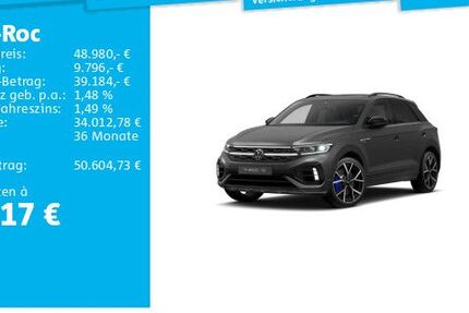 VW T-Roc 16.031 km 48.980 &euro; Hanau 63452