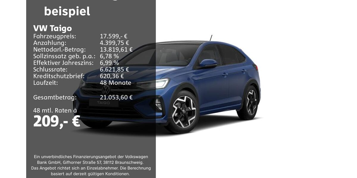 VW Taigo 32.270 km 17.599 &euro; Groß-Umstadt 64823