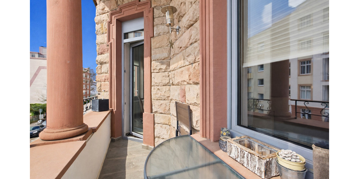 Hochwertige 2-Zimmer-Wohnung mit Balkon, moderner Einbauküche und Stellplatz in Hanau - Etagenwohnung Hanau | Angebot:26209183