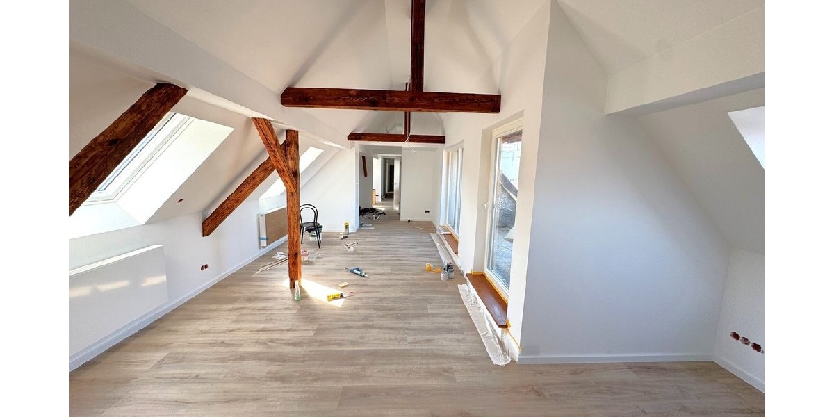 albero:) mittendrin statt nur dabei - Dachgeschoßwohnung Seligenstadt | Angebot:25413703