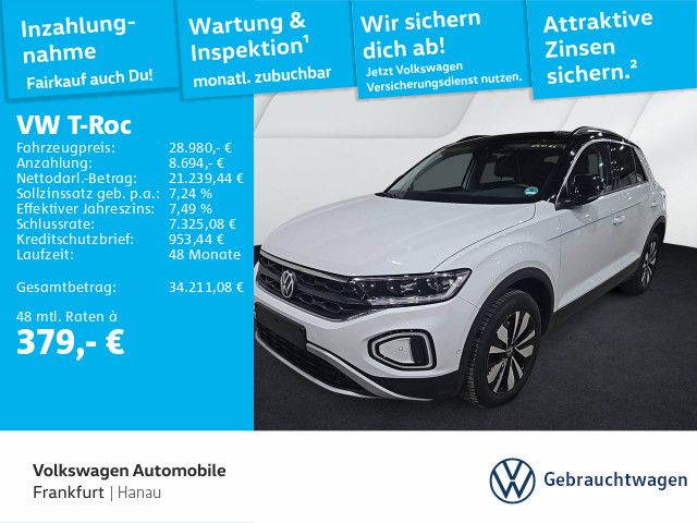 VW T-Roc 22.570 km 28.980 &euro; Hanau 63452
