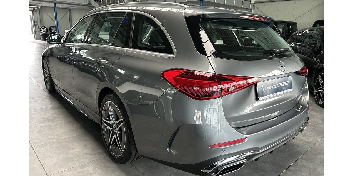 Mercedes-Benz C 200 T AMG PREMIUM DISTRONIC- 360°- KEYLESS GO! 22.672 km 40.439 &euro; Groß-Umstadt 64823