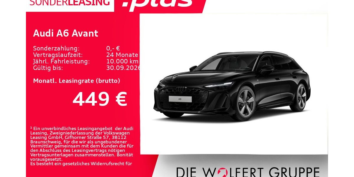 Audi A6 20.781 km 52.910 &euro; Großwallstadt 63868