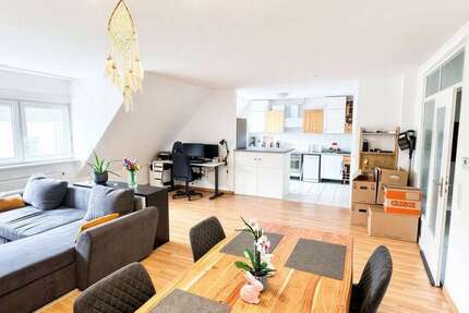 Wohnung Hanau Lamboy - 2 Zimmer, 84 m&sup2;, 750&euro; | Angebot:27334310