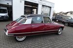 Citroen DS 20 Pallas ein Traum in rouge cornaline 1.200 km 84.900 &euro; Rodgau 63110