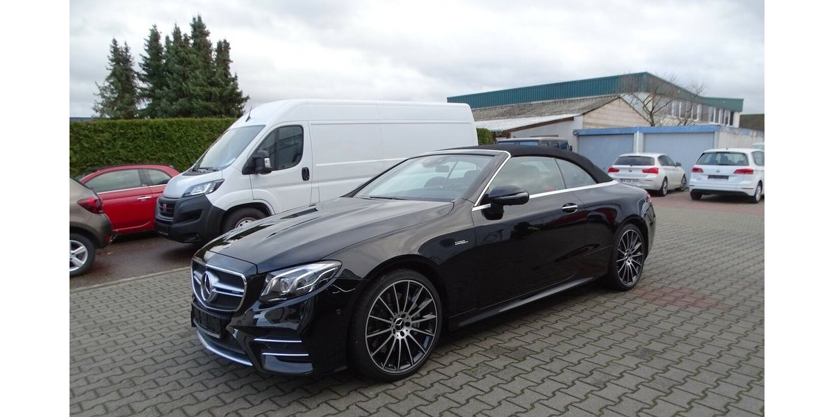 Mercedes-Benz E 53 AMG 4M Cabrio Distonic, Nappa Leder, Airmatic 49.947 km 53.790 &euro; Rodgau 63110