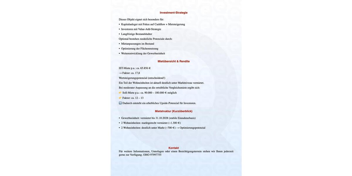 Mehrfamilienhaus, Wohnhaus Hanau - 1.175.000&euro; | Angebot:26338409