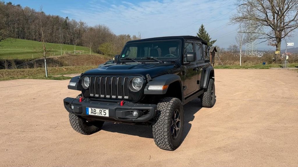 Jeep Wrangler 57.000 km 44.100 &euro; Aschaffenburg 63739