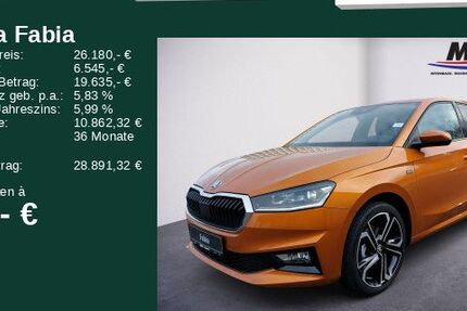 Skoda Fabia 13.900 km 24.470 &euro; Rödermark 63322