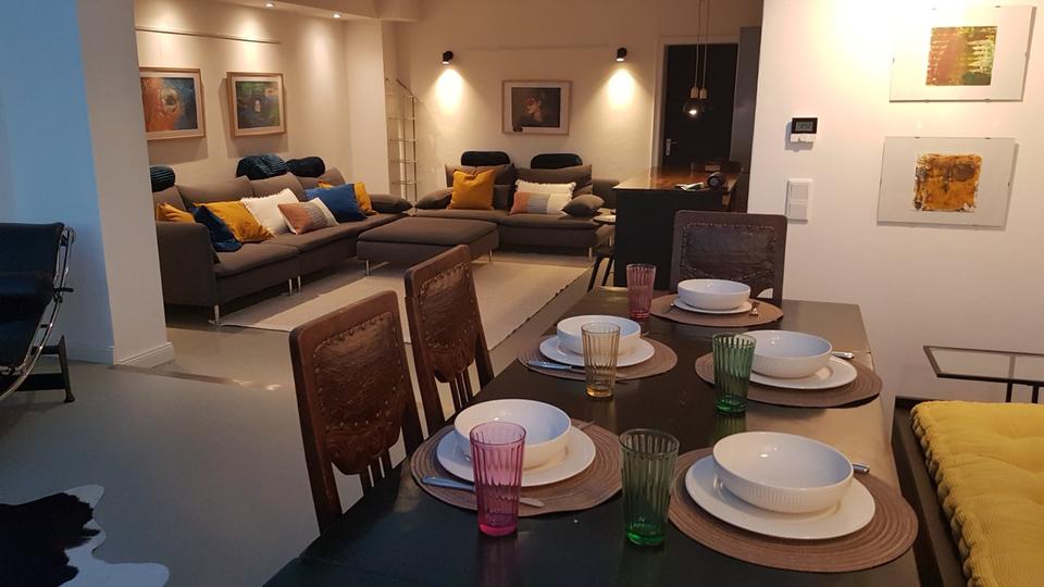 Terrassenwohnung Groß-Bieberau Bieberau - 3 Zimmer, 100 m&sup2;, 1.300&euro; | Angebot:25480004