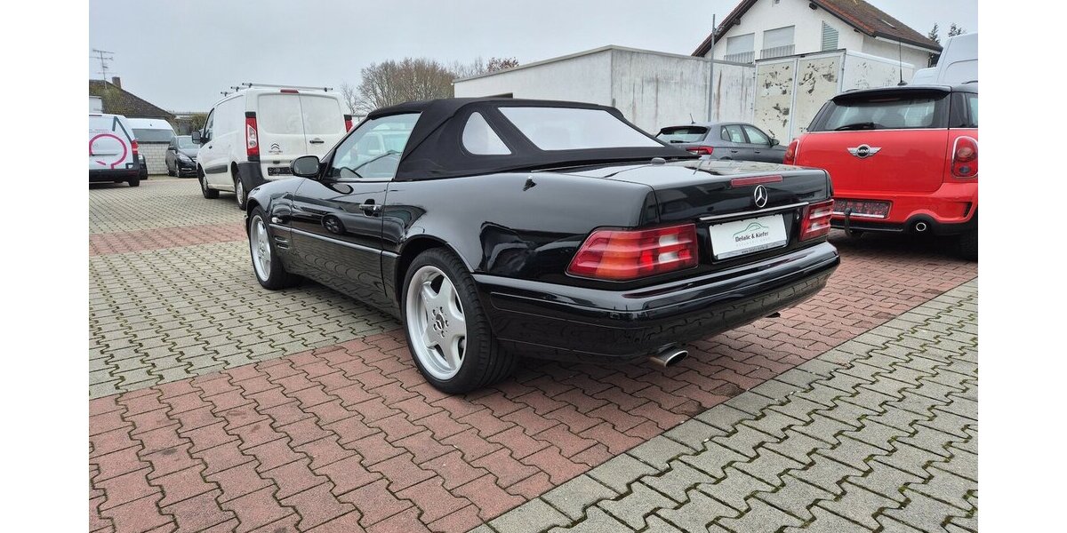 Mercedes-Benz SL 320 Final Edition aus 1.ter. Hand 202.000 km 25.890 &euro; Rodgau 63110