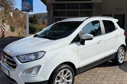 Ford EcoSport 52.425 km 15.790 &euro; Heimbuchenthal 63872