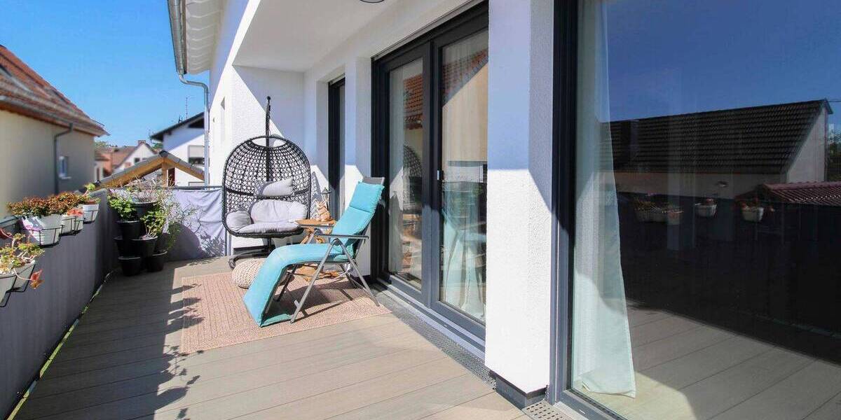 Etagenwohnung Goldbach - 4 Zimmer, 112 m&sup2;, 465.000&euro; | Angebot:25985070