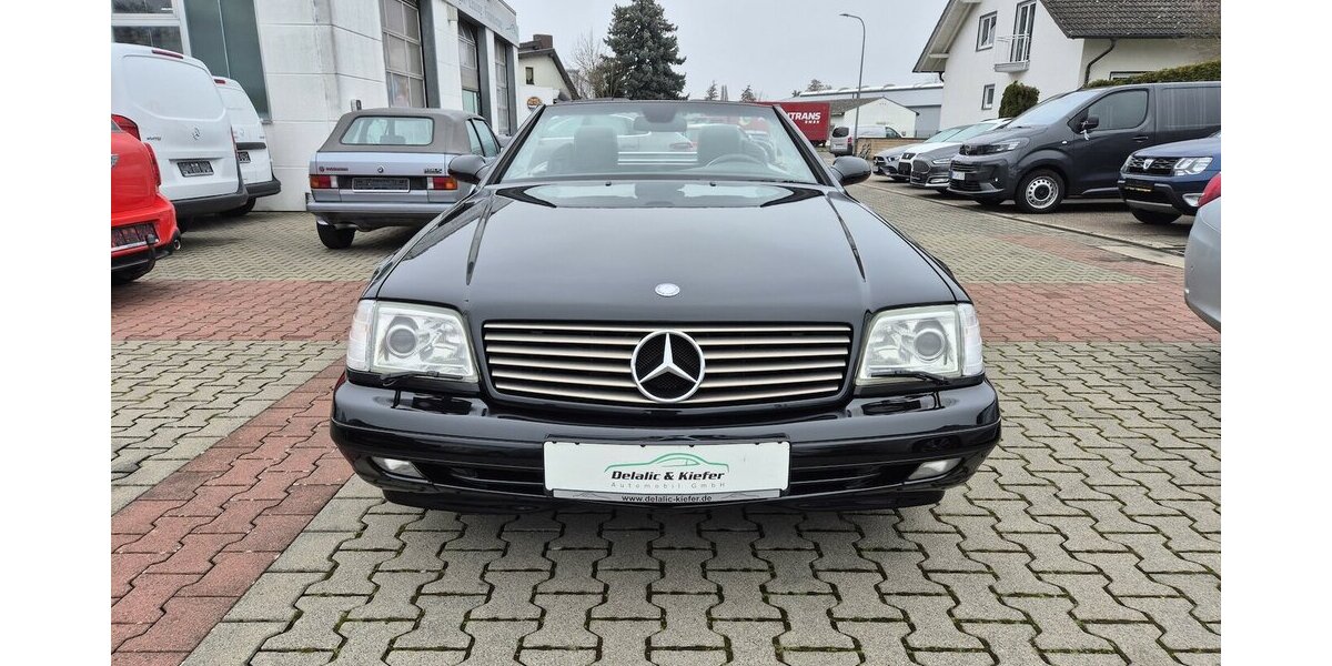Mercedes-Benz SL 320 Final Edition aus 1.ter. Hand 202.000 km 25.890 &euro; Rodgau 63110