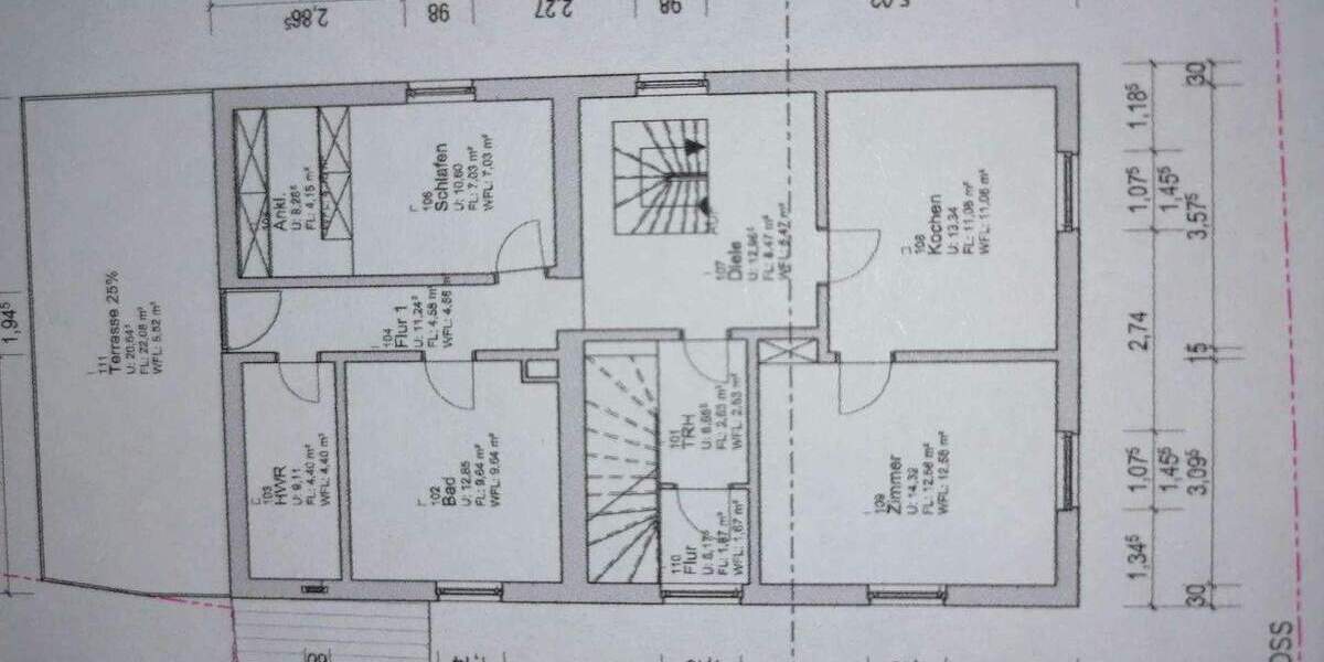 Mehrfamilienhaus, Wohnhaus Flörsbachtal Lohrhaupten - 7 Zimmer, 200 m&sup2;, 339.000&euro; | Angebot:25678005